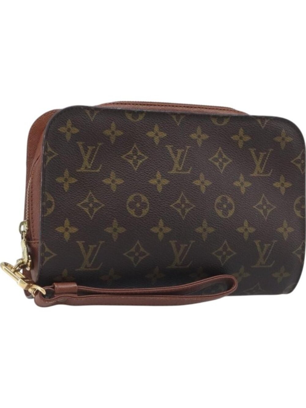 LOUIS VUITTON Monogram Orsay Clutch Bag M51790
